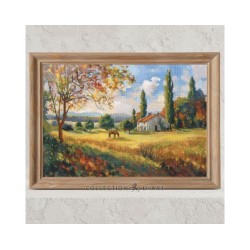 Cross-stitch kits "Autumn pastoral" RTOM1117