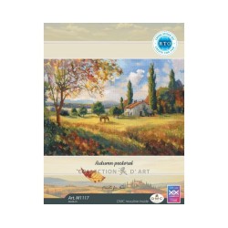 Cross-stitch kits "Autumn pastoral" RTOM1117