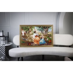 Needlecraft set "Christ with Martha and Mary" S/MK120