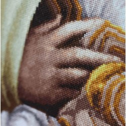 Needlecraft set " Donna Velata" S/MK121