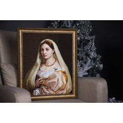 Needlecraft set " Donna Velata" S/MK121