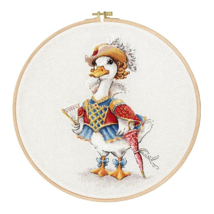 Needlecraft set "Milady" S/VK096
