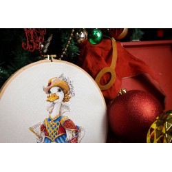 Needlecraft set "Milady" S/VK096