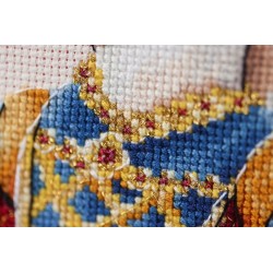 Needlecraft set "Milady" S/VK096