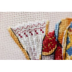Needlecraft set "Milady" S/VK096