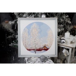 Needlecraft set "Snow lace" S/VM047