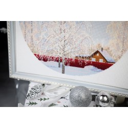 Needlecraft set "Snow lace" S/VM047