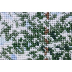 Needlecraft set  "Silver on the branches" S/VM048