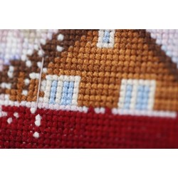 Needlecraft set "Snow lace" S/VM047