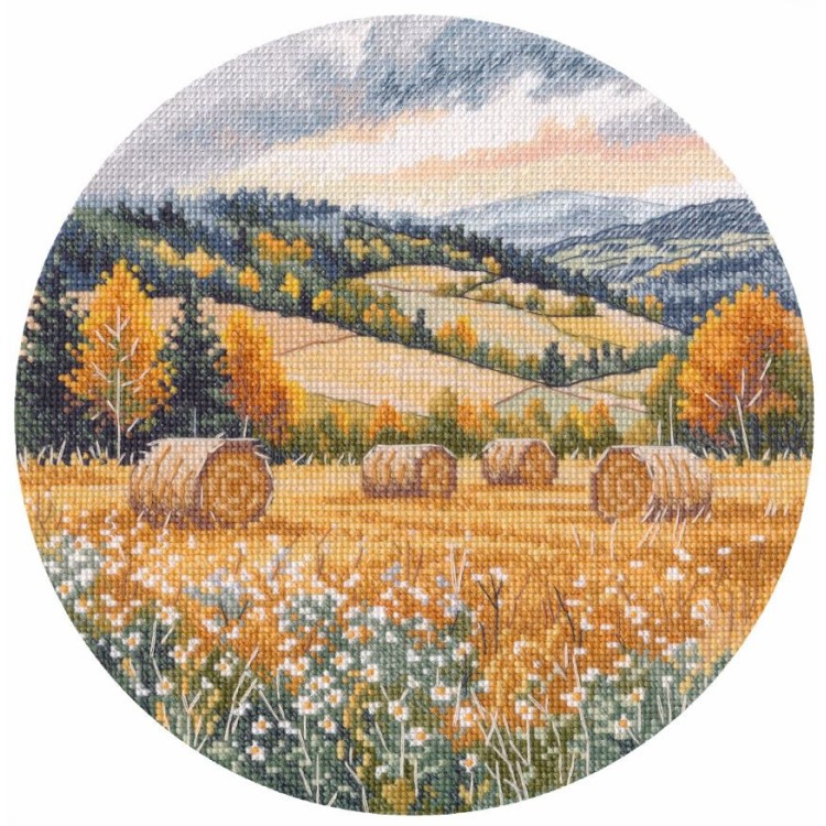 Cross stitch kit "Echo of the passing summer" S1722