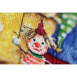 Needlecraft set "Clown Bears" S/VK097