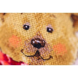 Needlecraft set "Clown Bears" S/VK097