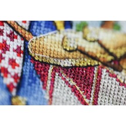 Needlecraft set "Clown Bears" S/VK097