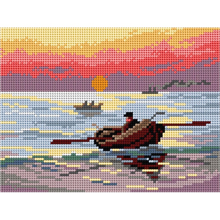 Printed Gobelin 18x24 cm SA3632