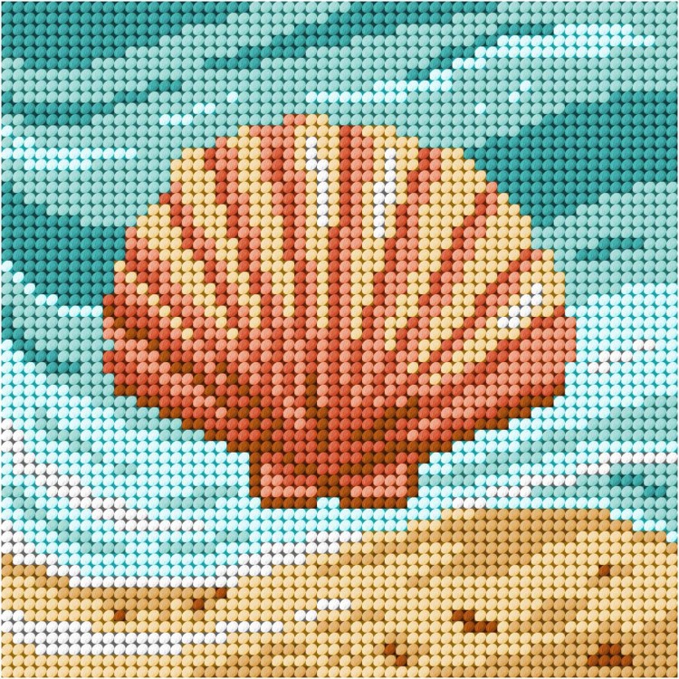 Printed Gobelin 15x15 cm SA3641