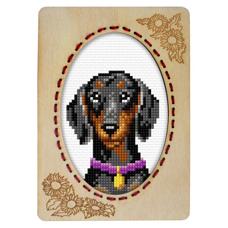 Needlecraft set 10,6 x 14,4 cm SA6666