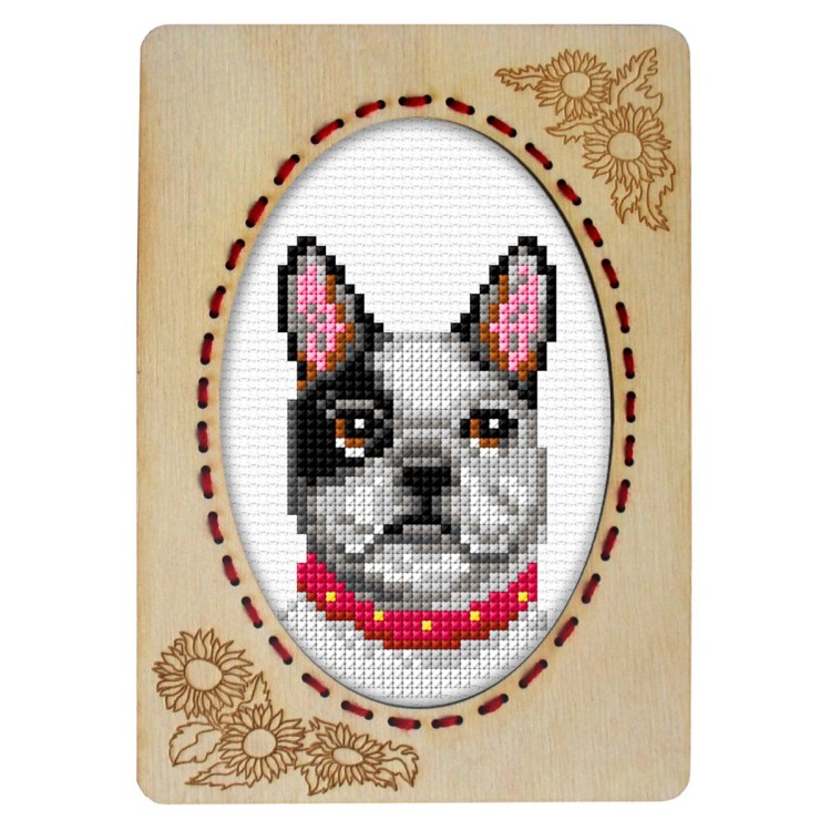 Needlecraft set 10,6 x 14,4 cm SA6667