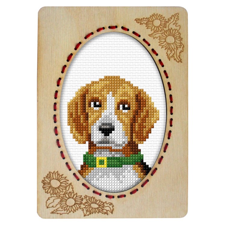 Needlecraft set 10,6 x 14,4 cm SA6668