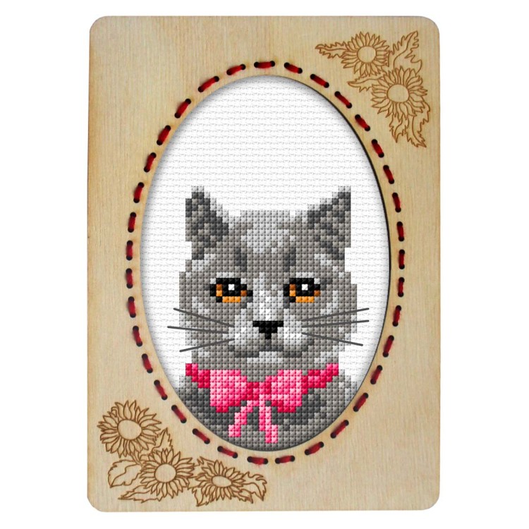 Needlecraft set 10,6 x 14,4 cm SA6669