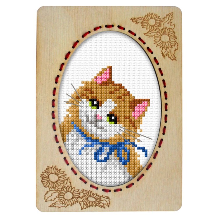 Needlecraft set 10,6 x 14,4 cm SA6671