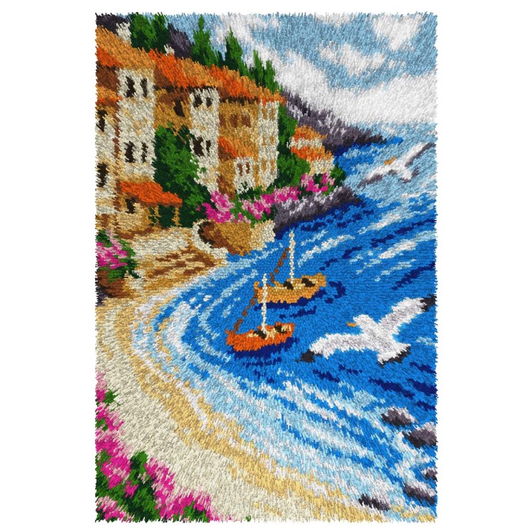 Latch-hook rug kits 50 x 74,5 cm SA4269