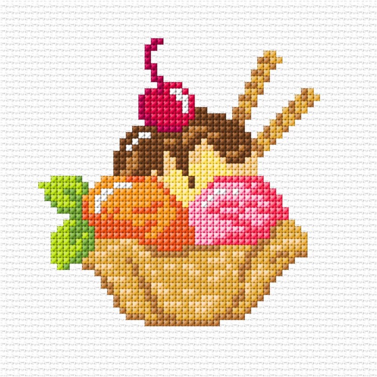 Needlecraft set 11 x 11 cm SA75010