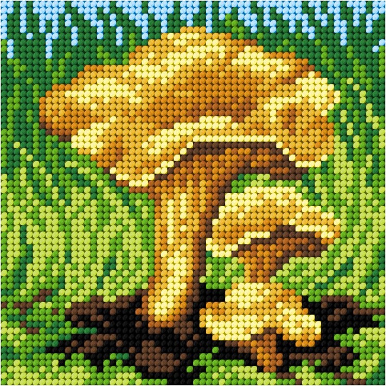 Needlecraft set 13,5 x 13,5 cm SAM2202