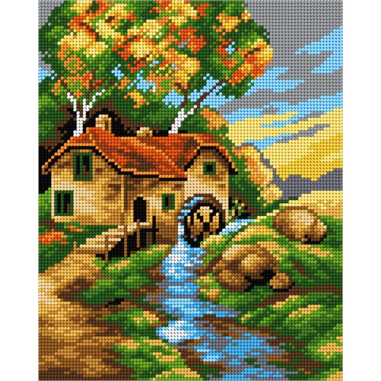 Needlecraft set 22 x 27,5 cm SAM2516