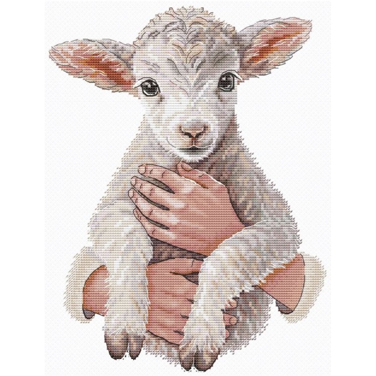 Cross stitch kit "Soul in arms" SAND-49