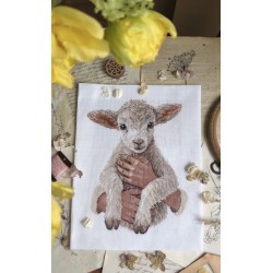Cross stitch kit "Soul in arms" SAND-49