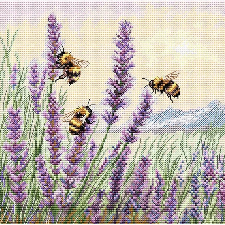 Cross stitch kit "Summer song" SANL-27