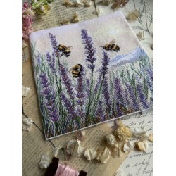 Cross stitch kit "Summer song" SANL-27