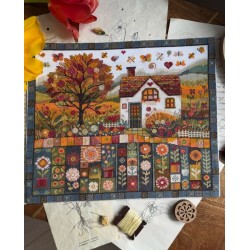 Cross stitch kit "Autumn patterns" SANO-36