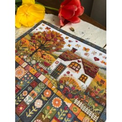 Cross stitch kit "Autumn patterns" SANO-36