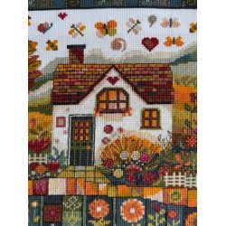 Cross stitch kit "Autumn patterns" SANO-36