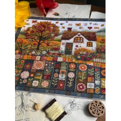 Cross stitch kit "Autumn patterns" SANO-36
