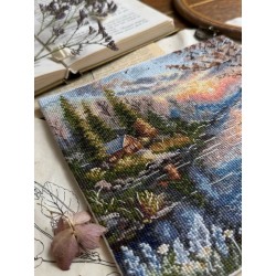 Cross stitch kit "Quiet shore" SANT-21