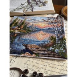 Cross stitch kit "Quiet shore" SANT-21