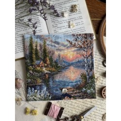 Cross stitch kit "Quiet shore" SANT-21