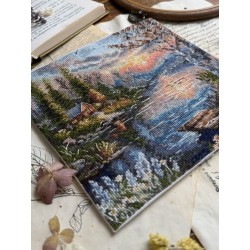 Cross stitch kit "Quiet shore" SANT-21