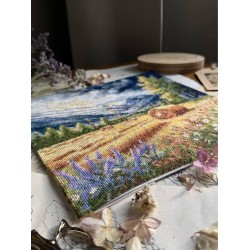 Cross stitch kit "Before the storm" SANP-78