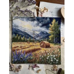 Cross stitch kit "Before the storm" SANP-78