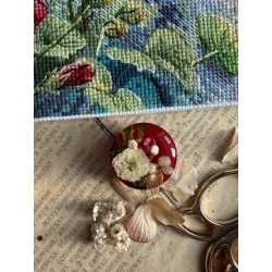 Cross stitch kit "Morning tram" SANU-11