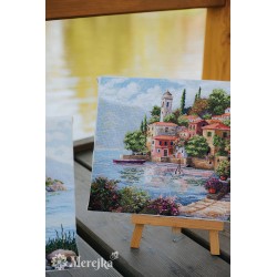 Coastal Gardens 31x40 SK297