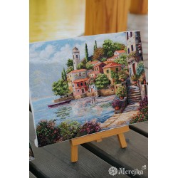 Coastal Gardens 31x40 SK297