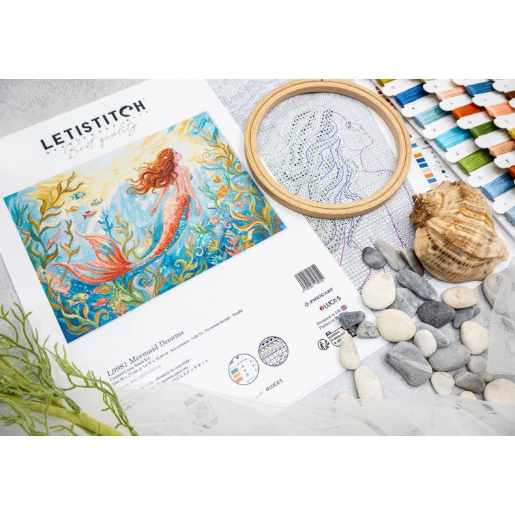 Mermaid Dreams 36x27cm SLETIL9981