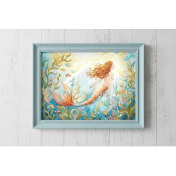 Mermaid Dreams 36x27cm SLETIL9981
