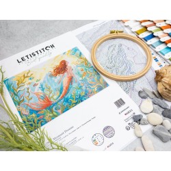 Mermaid Dreams 36x27cm SLETIL9981