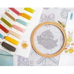 Easter Sampler 40x19cm SLETIL9980