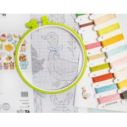Easter Sampler 40x19cm SLETIL9980